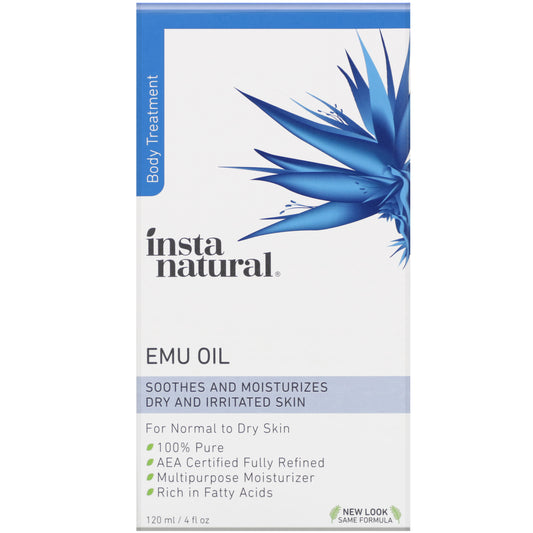 InstaNatural, Emu Oil, Body Treatment (120 ml)
