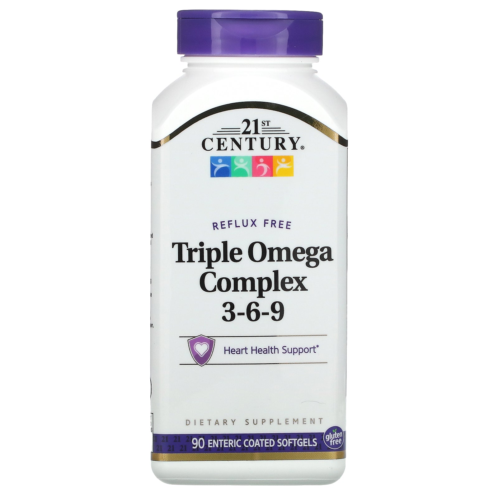 21st Century Triple Omega Complex 3 6 9 Enteric Coated Softgels