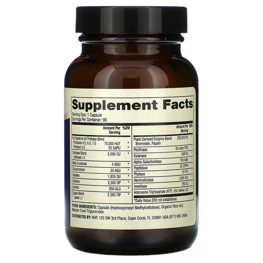 Dr. Mercola, Enzymes, Full Spectrum Capsules