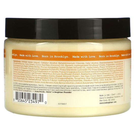 Carol's Daughter, Almond Milk, Daily Damage Repair, Ultra-Nourishing Hair Mask