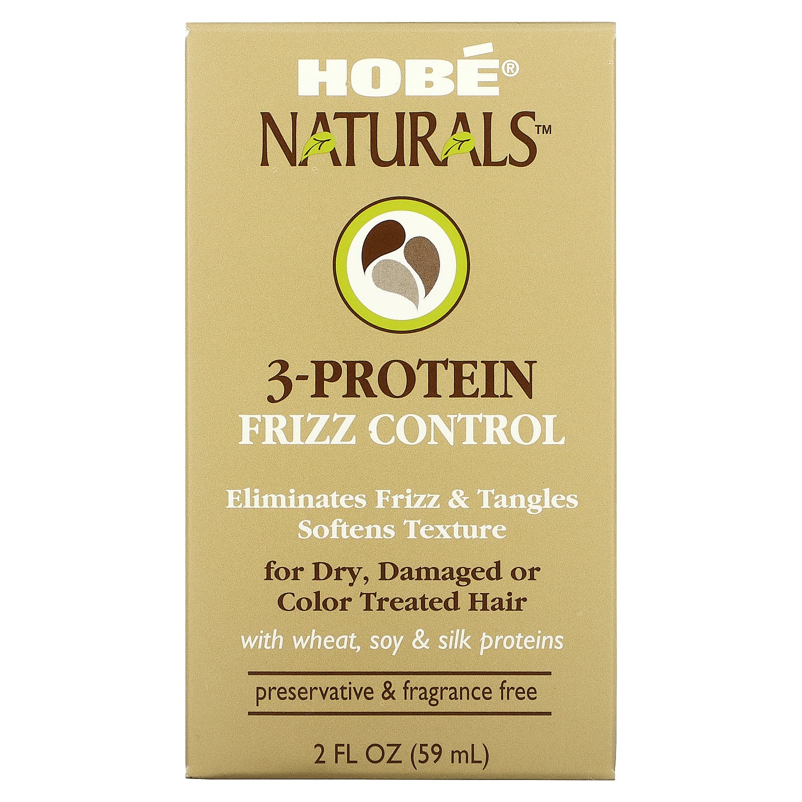 Hobe Labs, 3-Protein Frizz Control