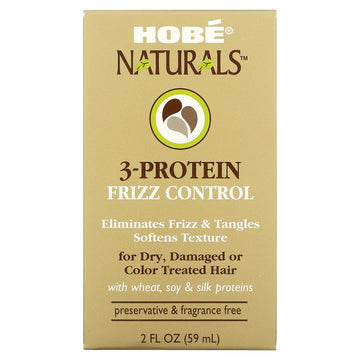 Hobe Labs, 3-Protein Frizz Control