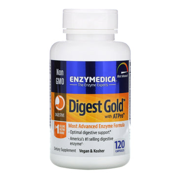 Enzymedica, Digest Gold with ATPro Capsules