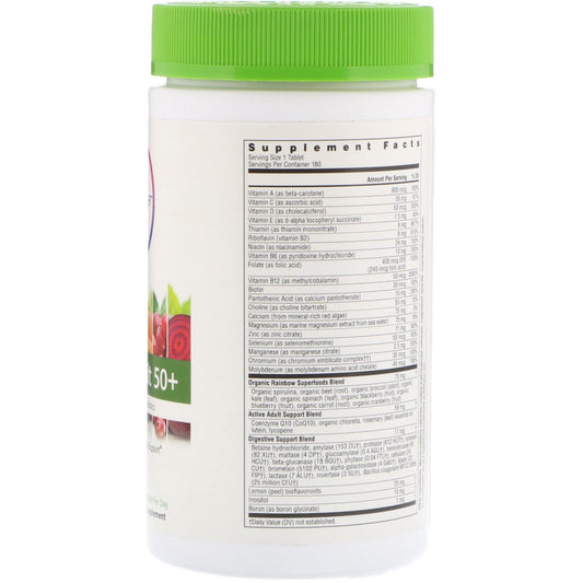 Rainbow Light, Active Adult 50+ Tablets
