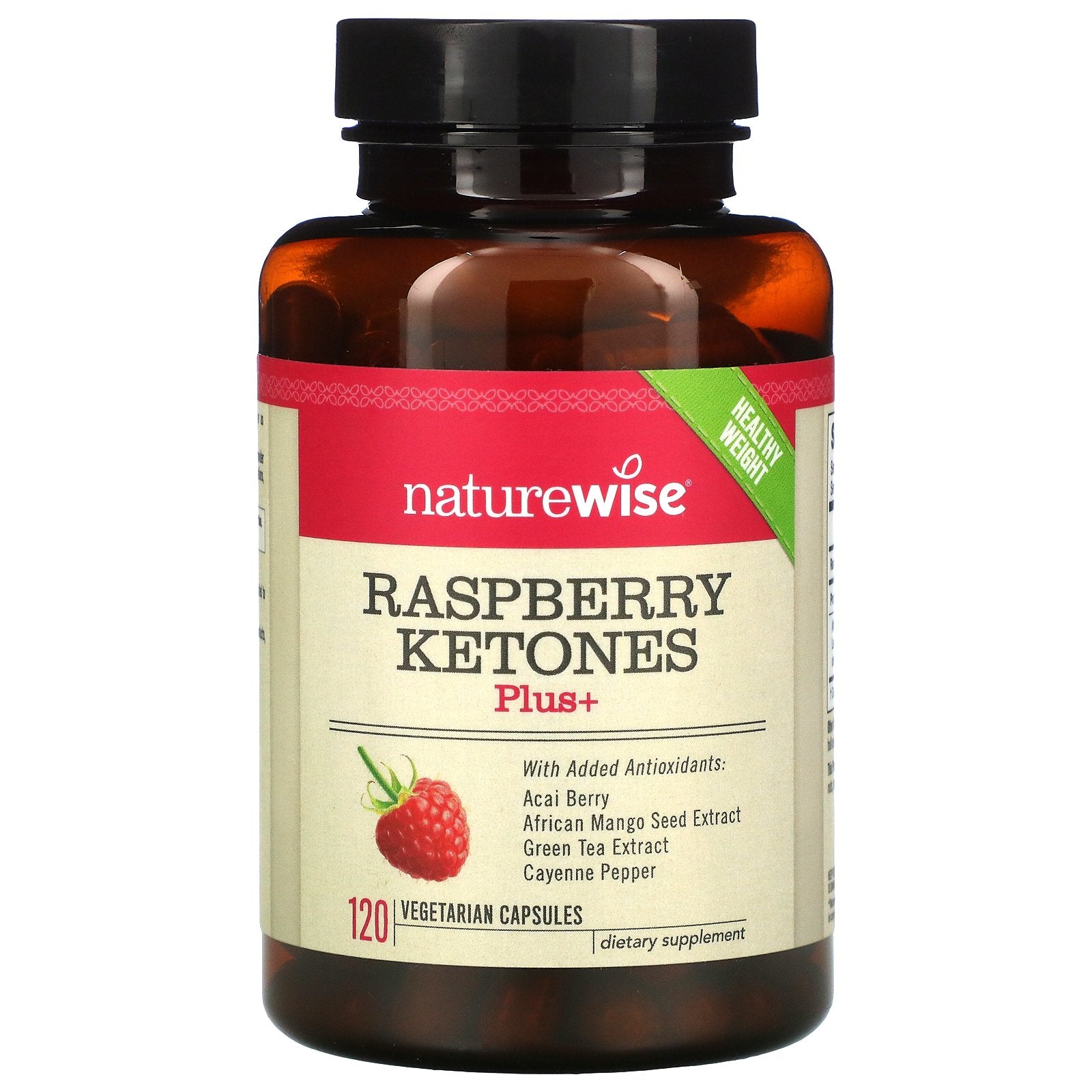 NatureWise, Raspberry Ketones Plus+