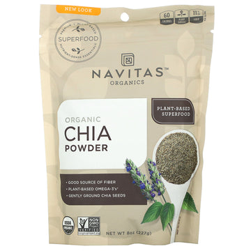 Navitas Organics, Organic Chia Powder (227 g)