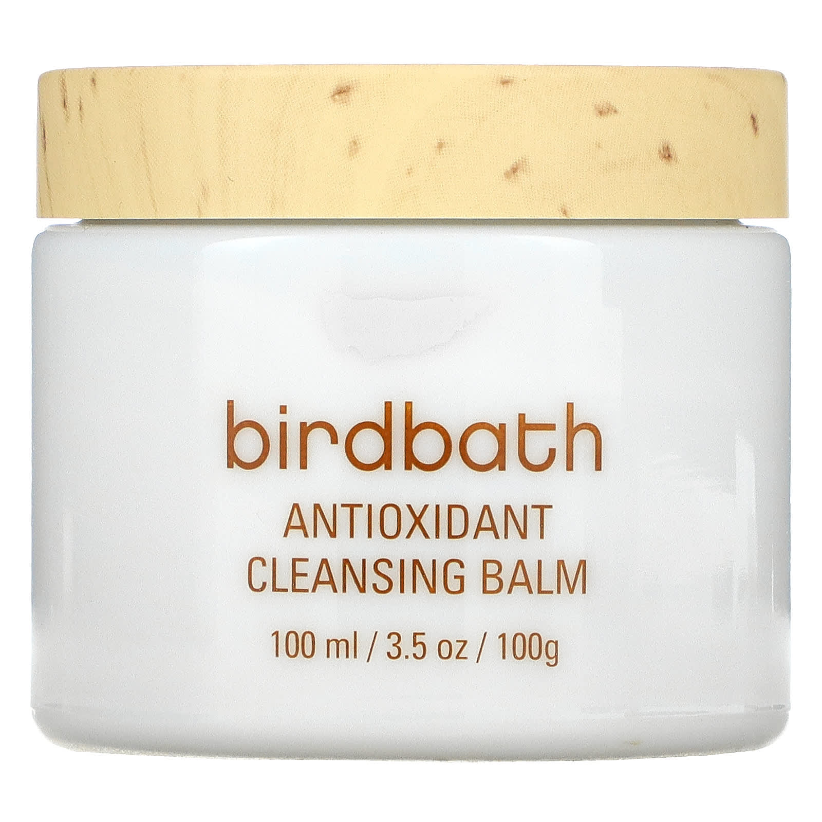 O'o Hawaii, Birdbath, Antioxidant Cleansing Balm (100 g)