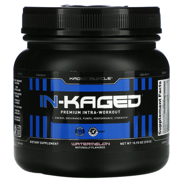 Kaged Muscle, IN-KAGED, Premium Intra-Workout, Watermelon