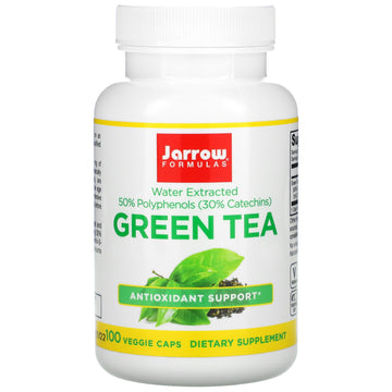 Jarrow Formulas, Green Tea, 500 mg Veggie Caps