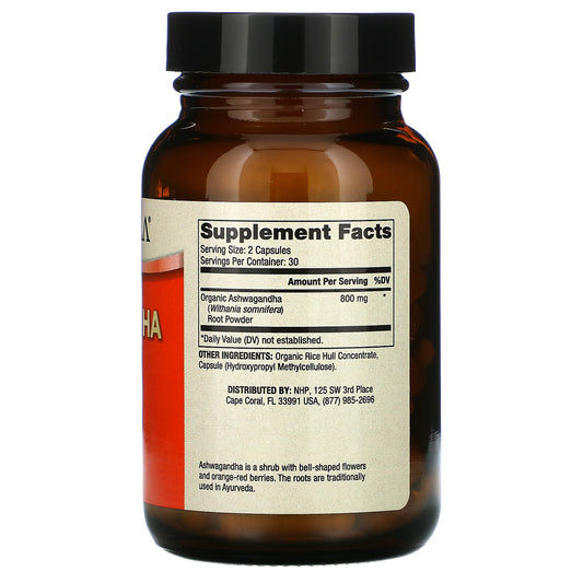 Dr. Mercola, Ashwagandha, Capsules