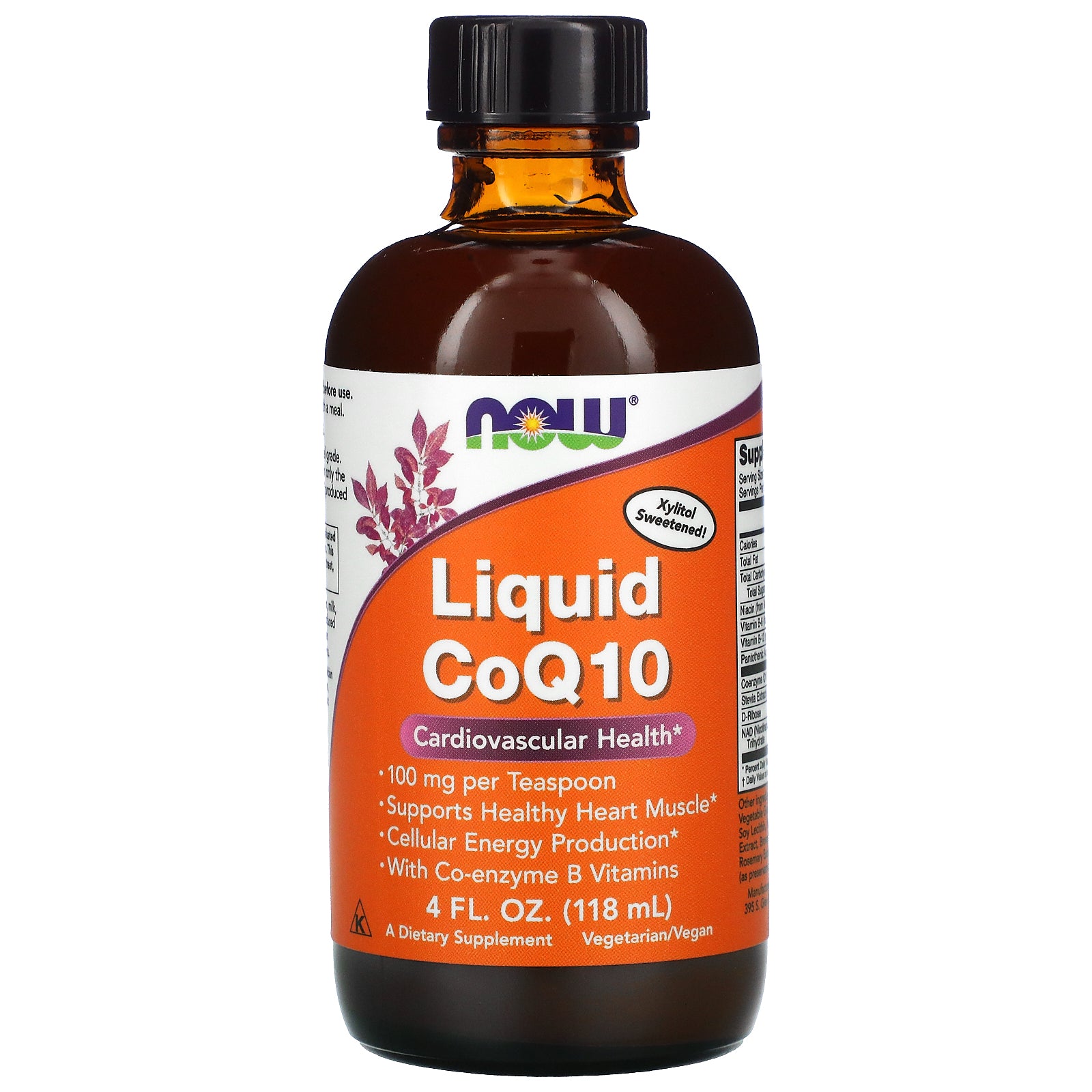 Now Foods, Liquid Coq10, 100 Mg