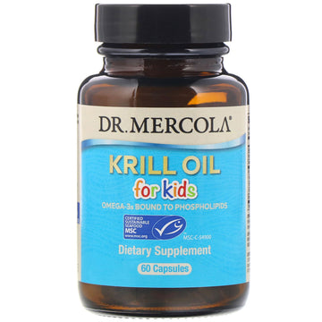 Dr. Mercola, Krill Oil for Kids