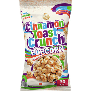 Cinnamon Toast Crunch Popcorn Snack, Cinnadust Glaze
