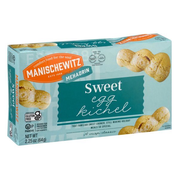Manischewitz Sweet Egg Kichel