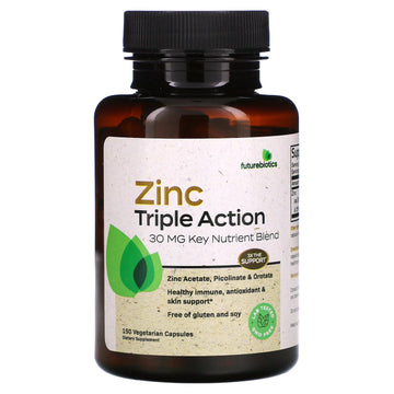 FutureBiotics, Zinc Triple Action, 30 mg