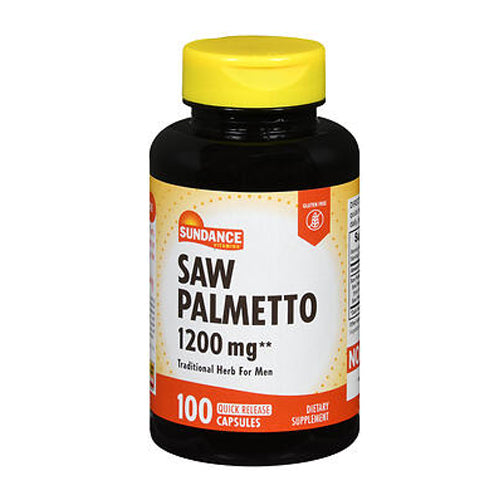Sundance Vitamins Saw Palmetto Capsules 100 Caps By Sundance