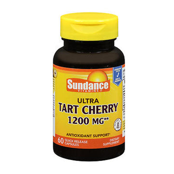 Sundance Ultra Tart Cherry Capsules 60 Caps By Sundance