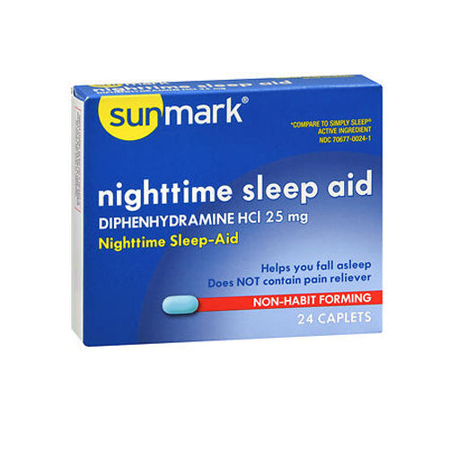 Sunmark Nighttime Sleep Aid Count of 1 By Sunmark