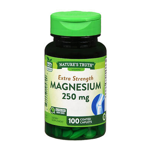 Magnesium 100 Tabs By Nature's Truth