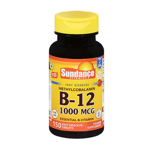 Sundance B-12 Fast Dissolve Tablets 150 Tabs By Sundance