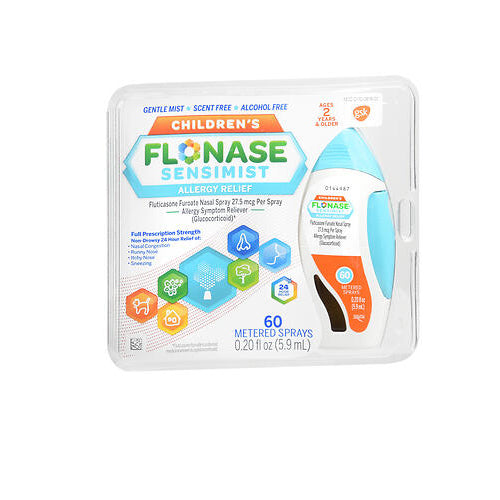 Flonase Children's Sensimist Allergy Relief Spray 0.2 Oz By 