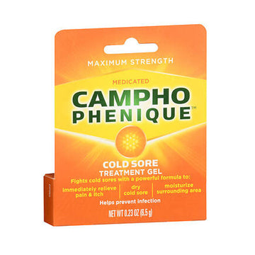 Campho-Phenique Cold Sore Treatment Original Gel Formula 0.2