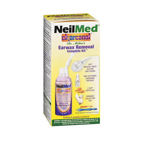 NeilMed ClearCanal Earwax Removal Kit 75 ml By Neilmed