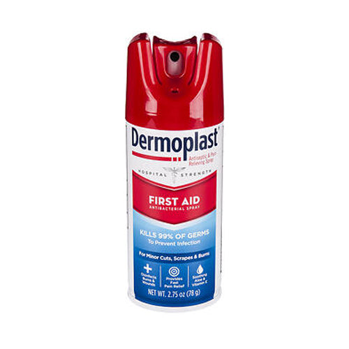 Dermoplast First Aid Spray 2.75 Oz By Dermoplast