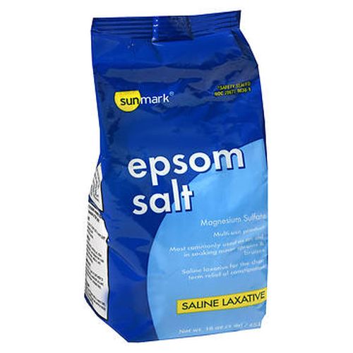 Sunmark Epsom Salt Saline Laxative Count of 1 By Sunmark