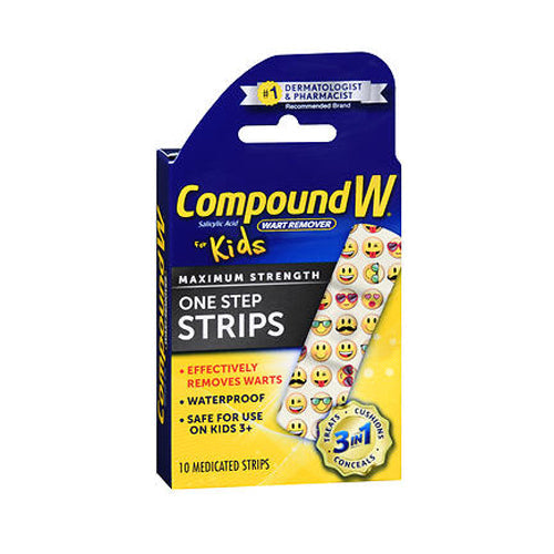 Compound W Wart Remover Maximum Strength 10 Each By Compound