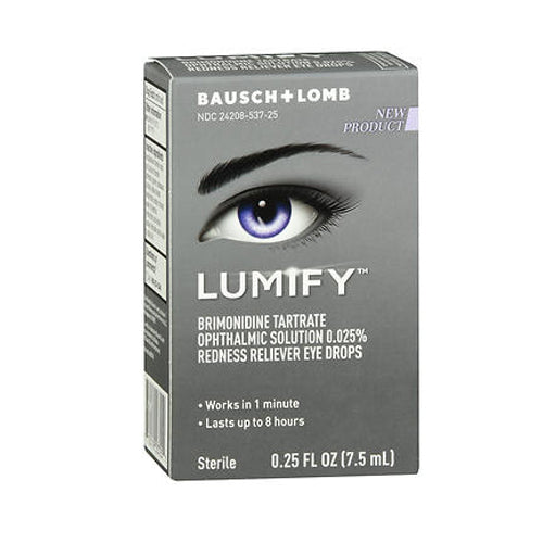 Bausch + Lomb Lumify Redness Reliever Eye Drops 7.5 ml By Ba