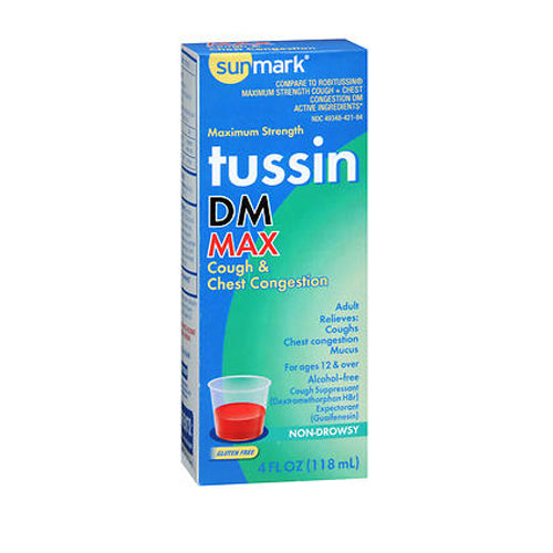 Sunmark Adult Tussin DM Max Cough & Chest Count of 1 By Sunm