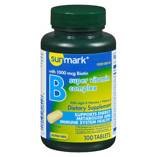 Sunmark Vitamin B Complex + C Count of 1 By Sunmark