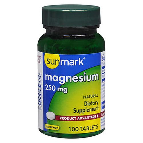 Sunmark Magnesium Tablets Count of 1 By Sunmark