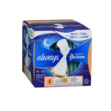 Always Maxi Pads With Flexi-Wings Extra Long Super 13 Each B