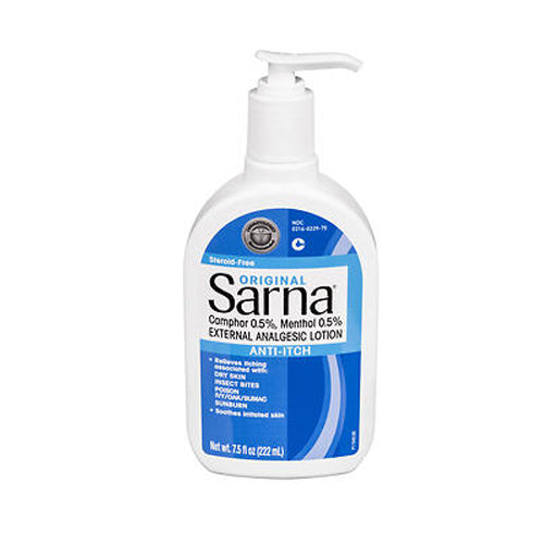 Sarna Anti-Itch Lotion Original Count of 1 By Sarna