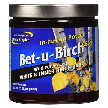 Bet-u-Birch 2.5 Oz By North American Herb & Spice