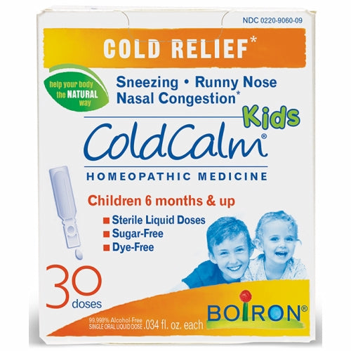 ColdCalm Kids 30 Doses By Boiron