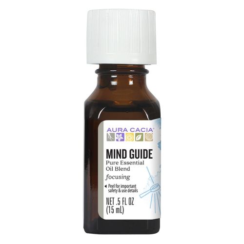 Essential Oil Blend Mind Guide 0.5 Oz By Aura Cacia