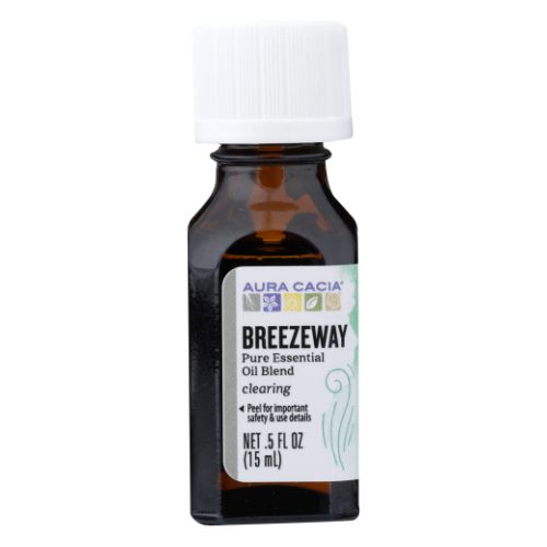 Essential Oil Blend Breezeway 0.5 Oz By Aura Cacia