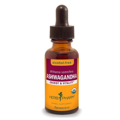 Ashwagandha Alcohol Free 1 Oz By Herb Pharm