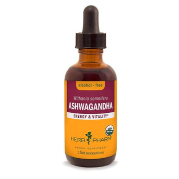 Ashwagandha Alcohol Free 2 Oz By Herb Pharm