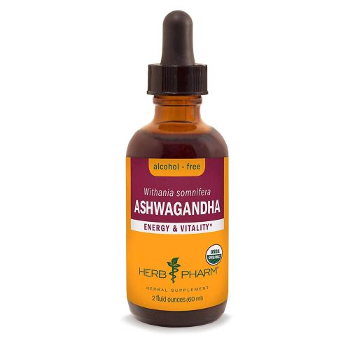 Ashwagandha Alcohol Free 2 Oz By Herb Pharm