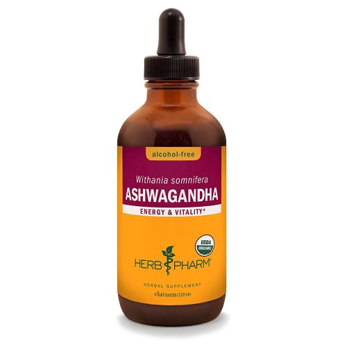 Ashwagandha Alcohol Free 4 Oz By Herb Pharm