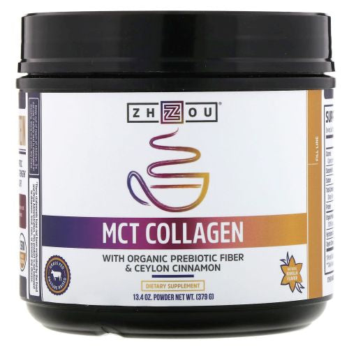 MCT Collagen 13.4 Oz By Zhou Nutrition