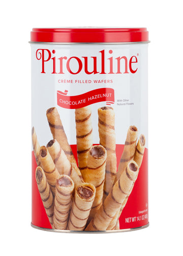 Pirouline Creme Filled Wafers, Chocolate Hazelnut