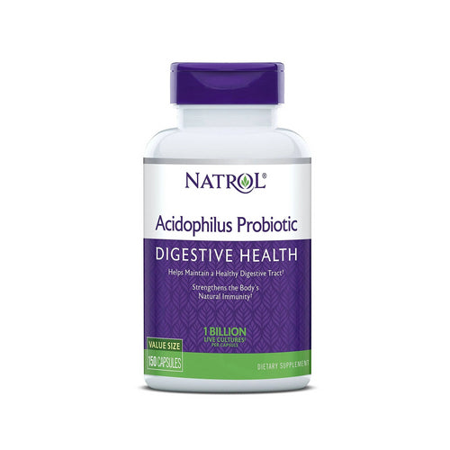 Acidophilus Probiotic 150 Caps By Natrol