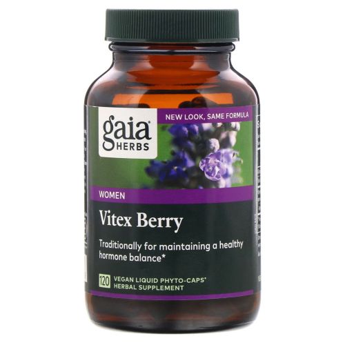 Vitex Berry 120 Count By Gaia Herbs