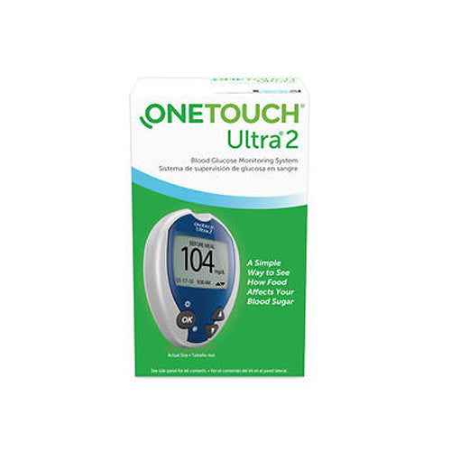 OneTouch Ultra2 Blood Glucose Monitoring System 1 Each By On