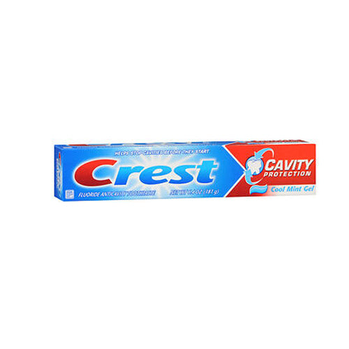 Crest Cavity Protection Toothpaste Gel Cool Mint 5.7 Oz By C